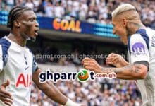 Richarlison, KUDUS, SPURS,