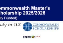 Commonwealth Graduate Scholarships 2026, scholarships